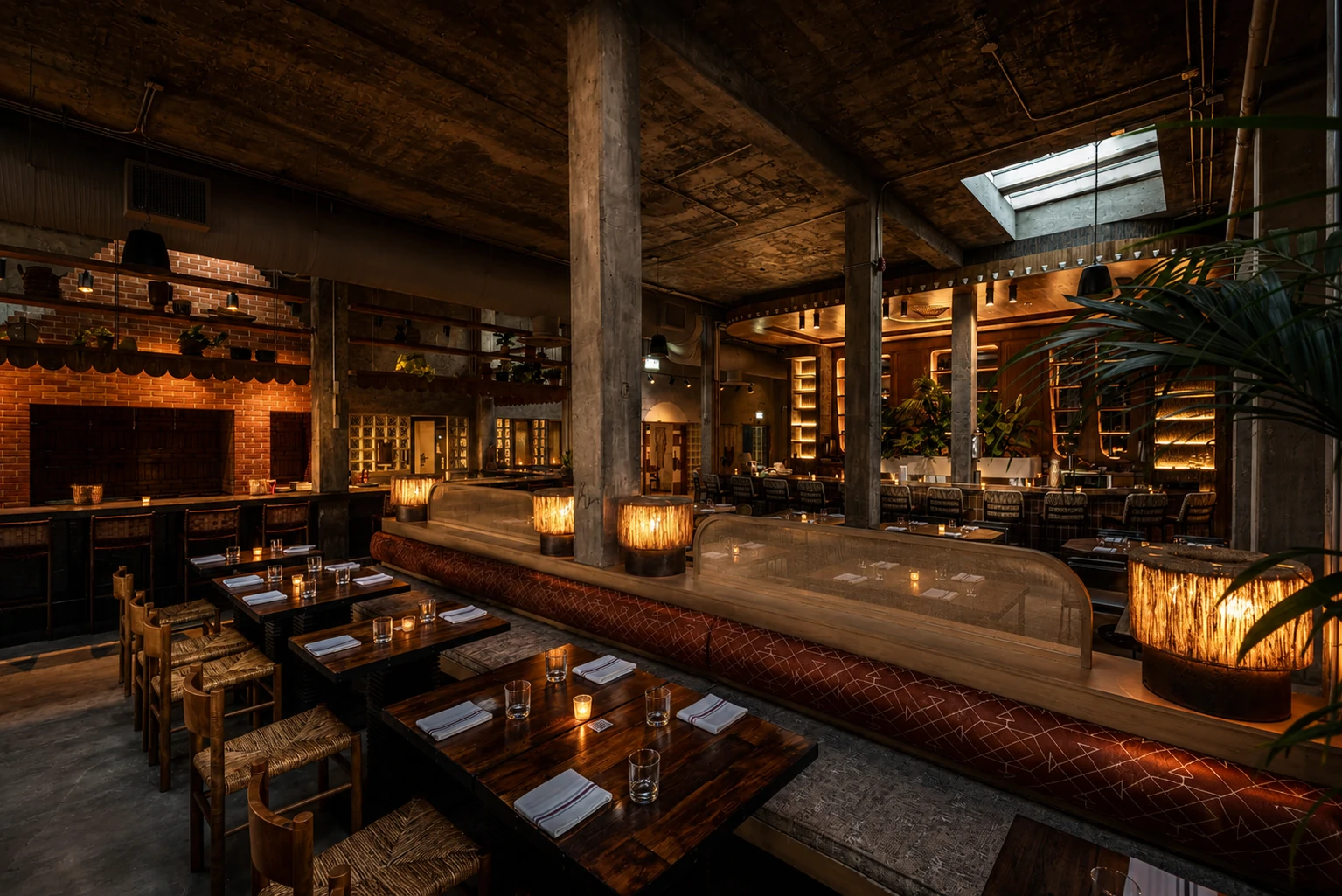Fortuna's Row main dining room interior