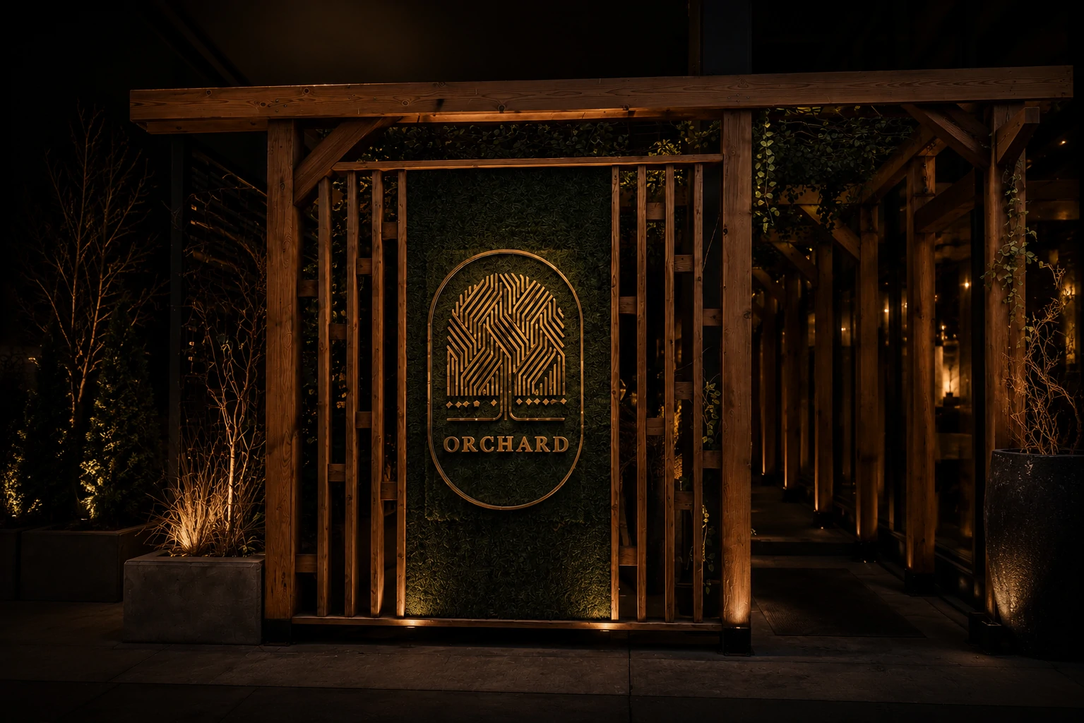 Orchard Restaurant atmospheric dining room and guest experience