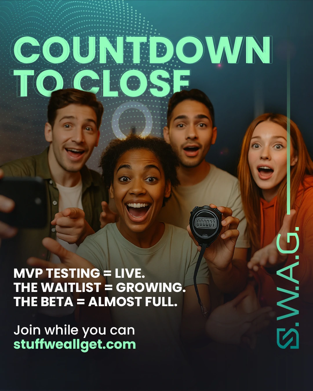 S.W.A.G. Instagram reward loop post