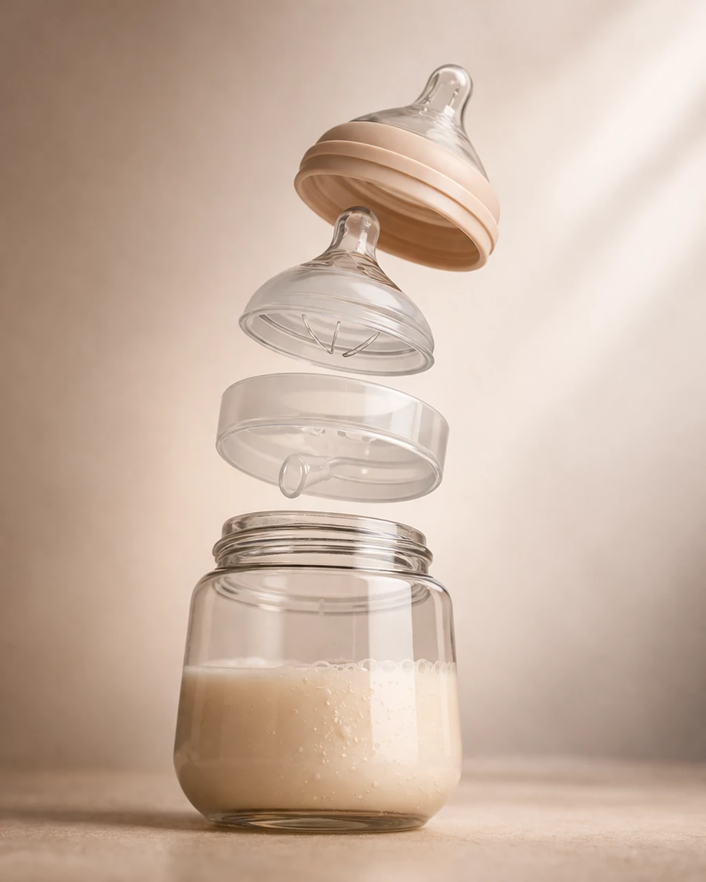 The Natural Nipple product system detail image