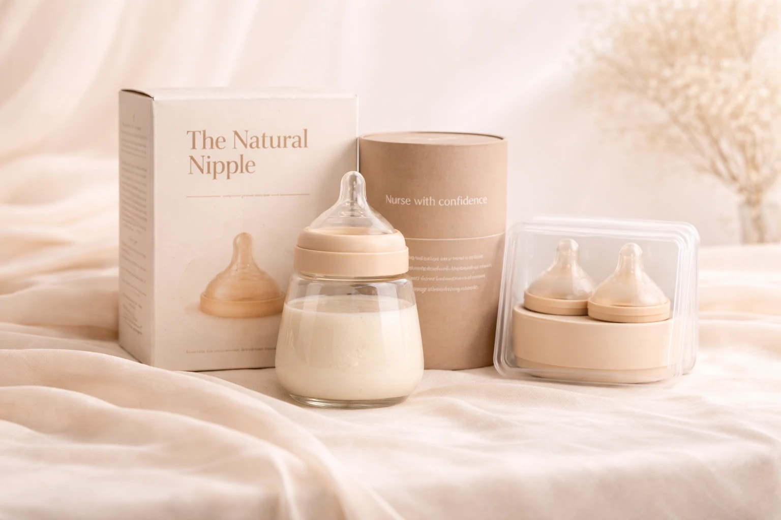 The Natural Nipple product and packaging overview